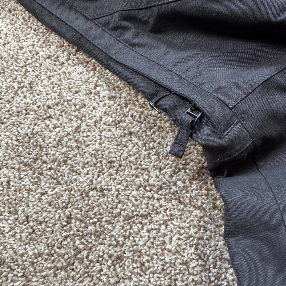 Burton Dryride Snowbaarding Pants Large Black Skiing Waterproof Insulated - Picture 5 of 16
